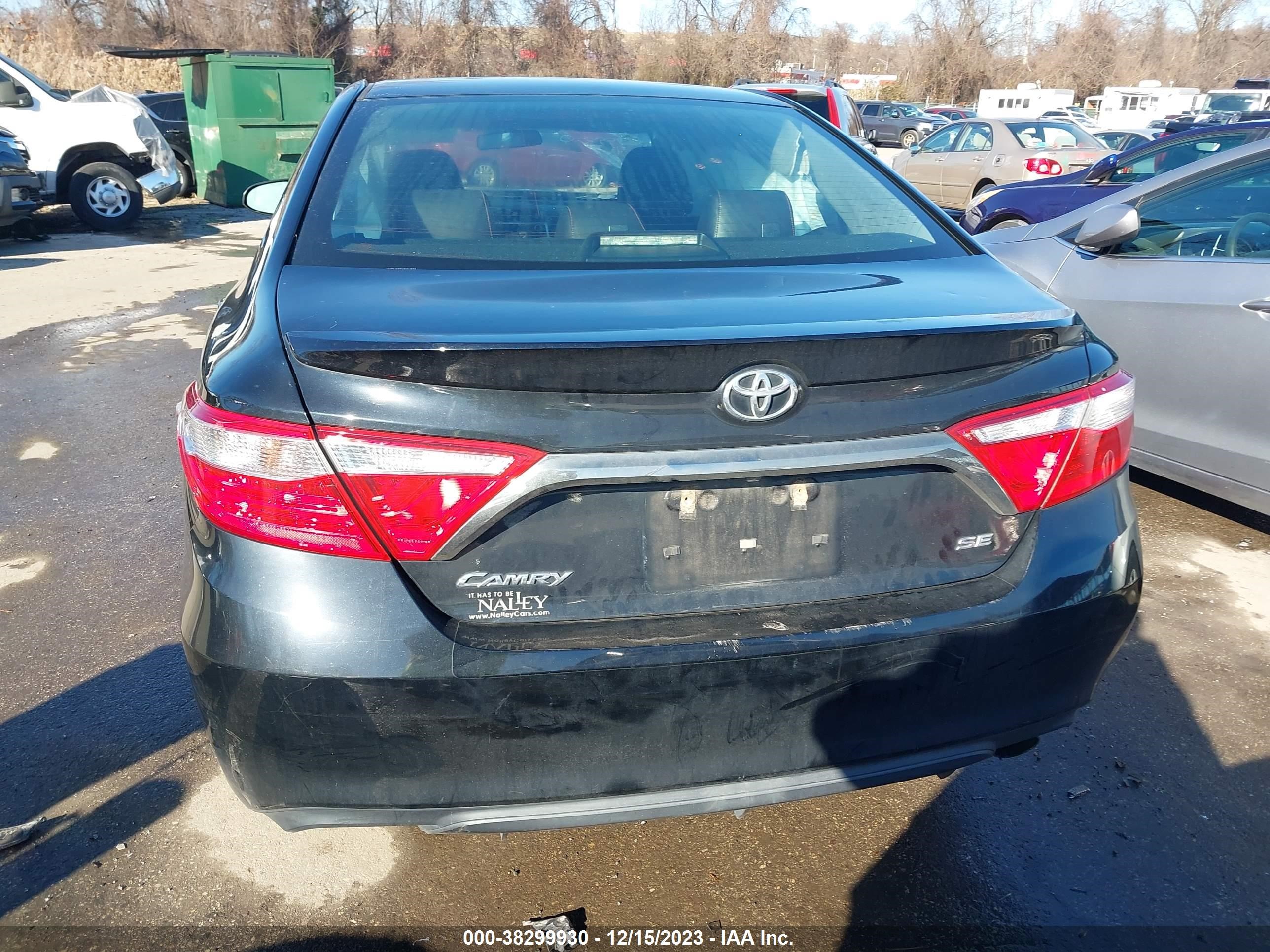 Photo 15 VIN: 4T1BF1FKXFU967606 - TOYOTA CAMRY 