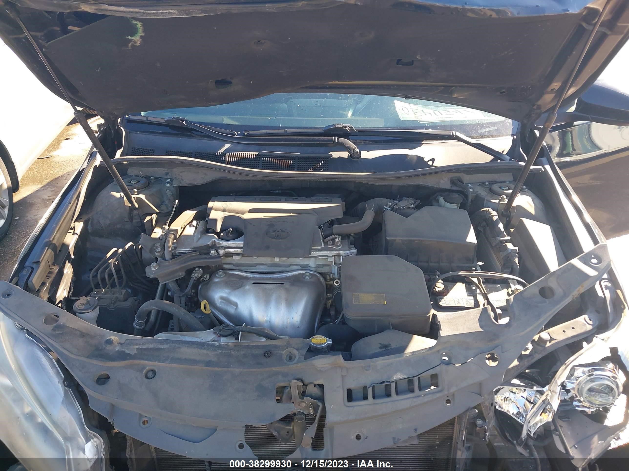 Photo 9 VIN: 4T1BF1FKXFU967606 - TOYOTA CAMRY 