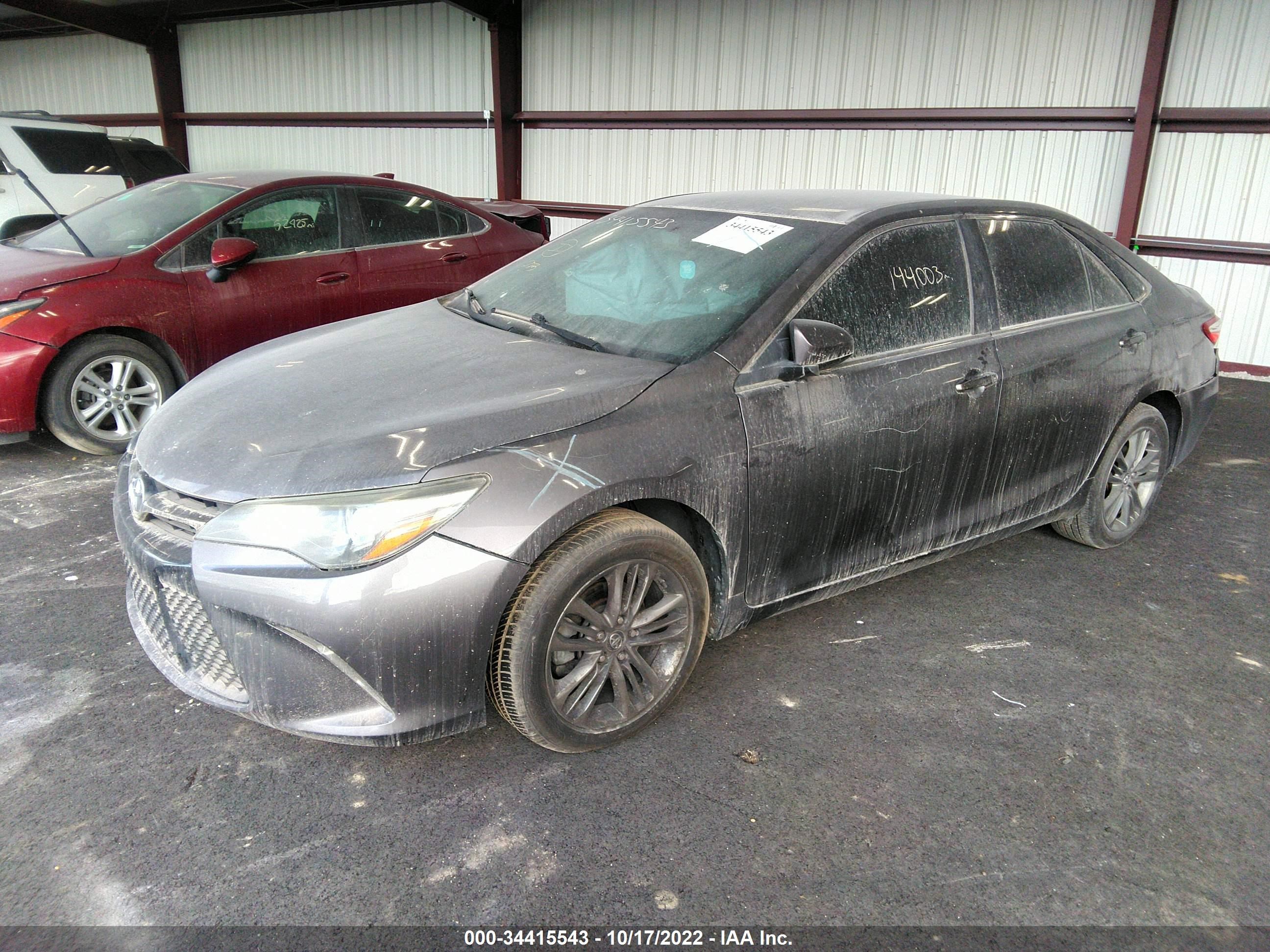 Photo 1 VIN: 4T1BF1FKXFU971879 - TOYOTA CAMRY 