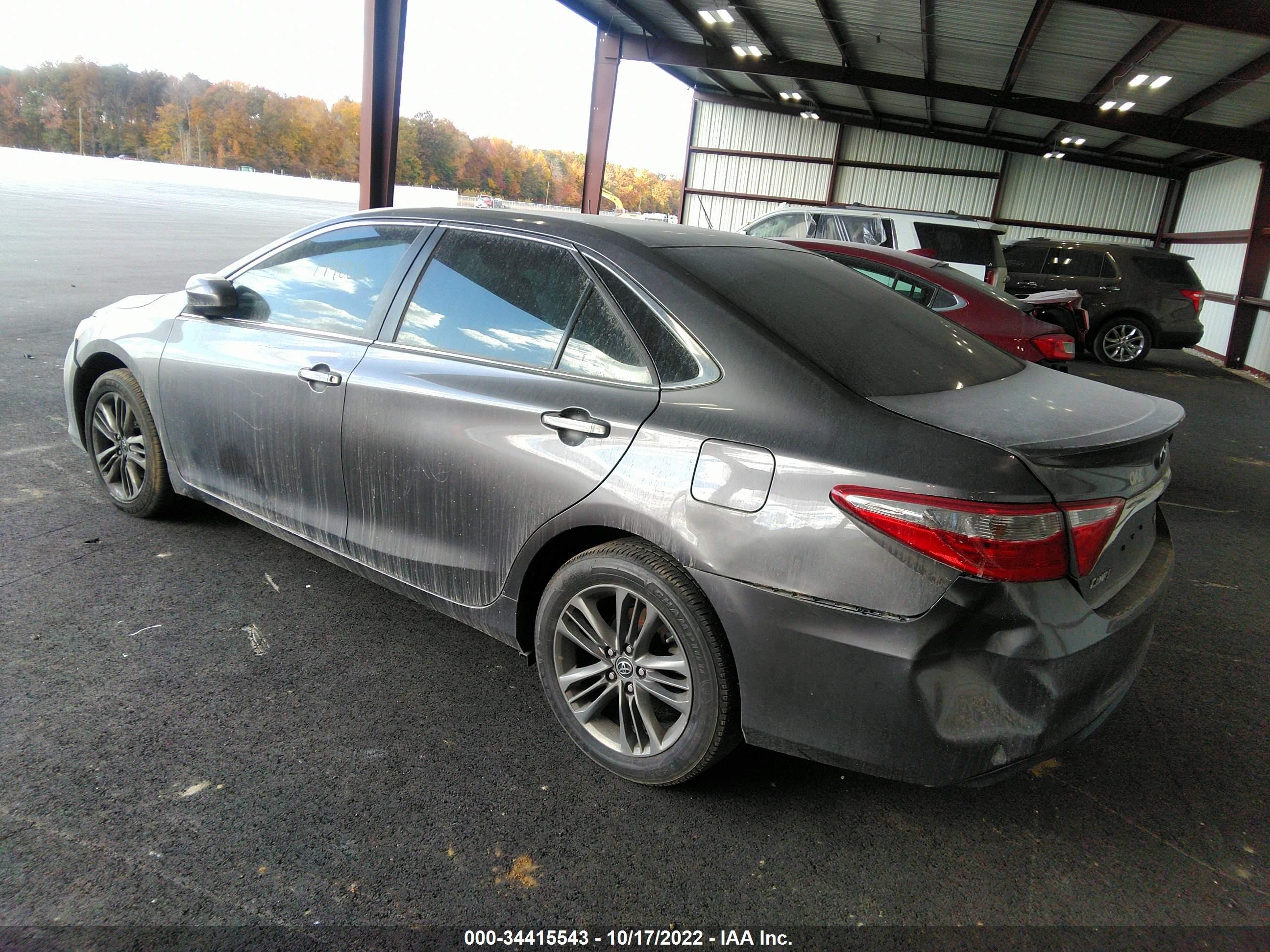 Photo 2 VIN: 4T1BF1FKXFU971879 - TOYOTA CAMRY 