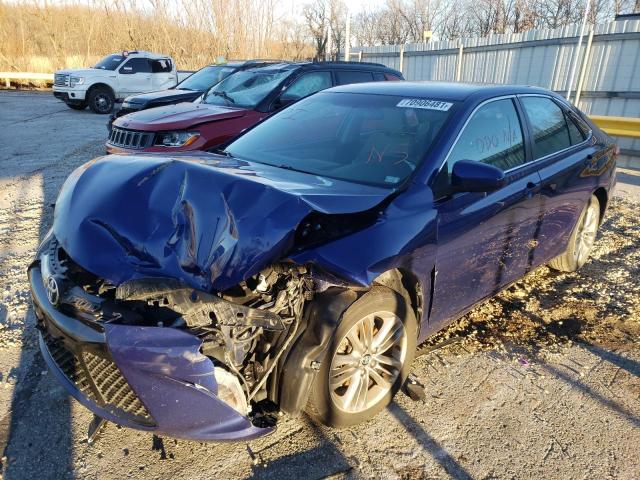 Photo 1 VIN: 4T1BF1FKXFU976497 - TOYOTA CAMRY LE 