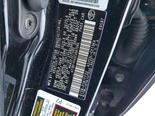 Photo 11 VIN: 4T1BF1FKXFU981585 - TOYOTA CAMRY 