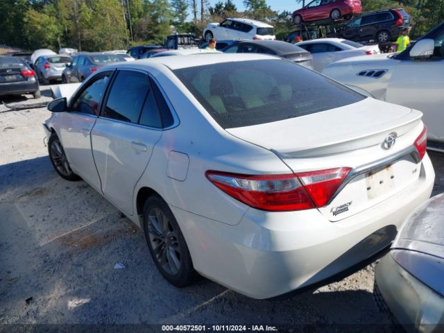 Photo 2 VIN: 4T1BF1FKXGU125821 - TOYOTA CAMRY 