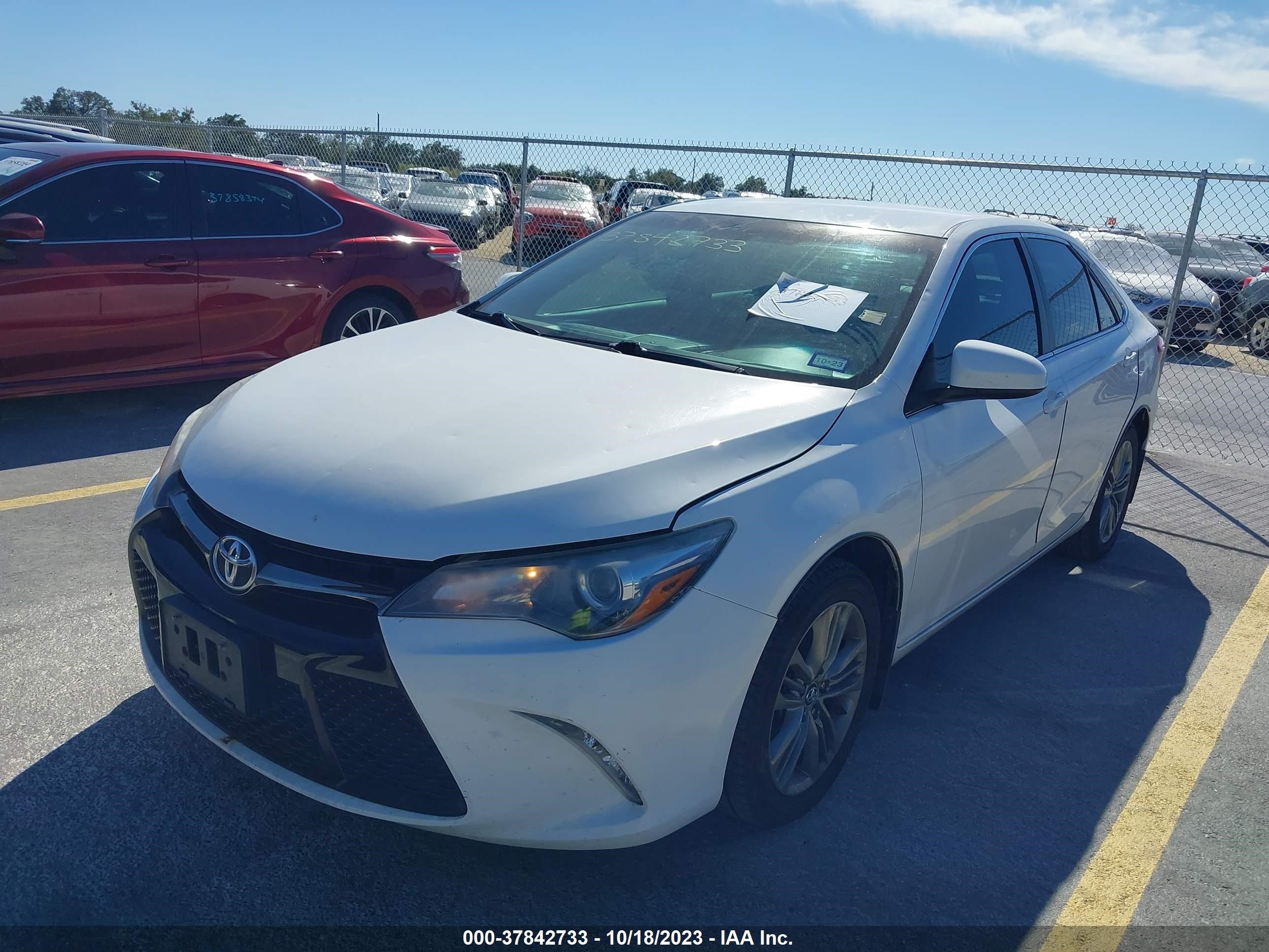 Photo 1 VIN: 4T1BF1FKXGU154851 - TOYOTA CAMRY 