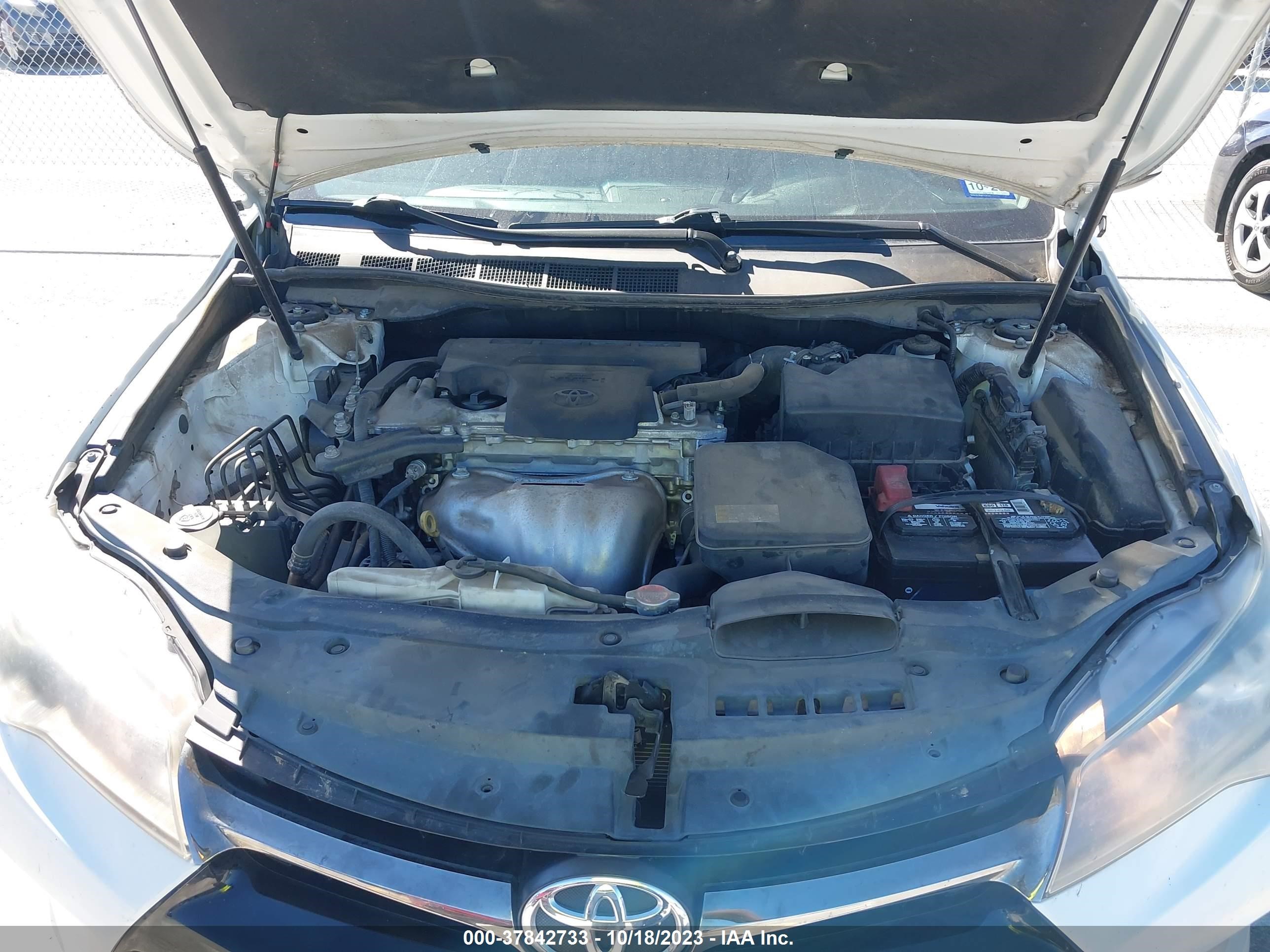 Photo 9 VIN: 4T1BF1FKXGU154851 - TOYOTA CAMRY 