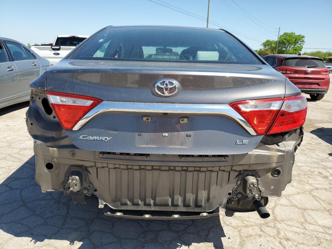 Photo 5 VIN: 4T1BF1FKXGU205555 - TOYOTA CAMRY 