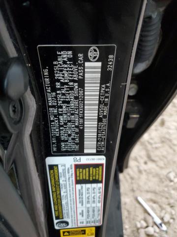 Photo 11 VIN: 4T1BF1FKXGU212067 - TOYOTA CAMRY LE 