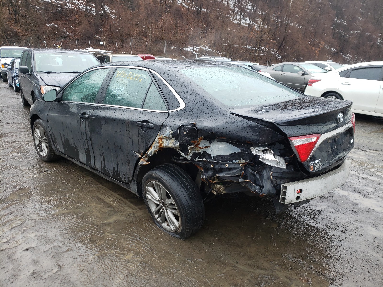 Photo 2 VIN: 4T1BF1FKXGU212196 - TOYOTA CAMRY LE 