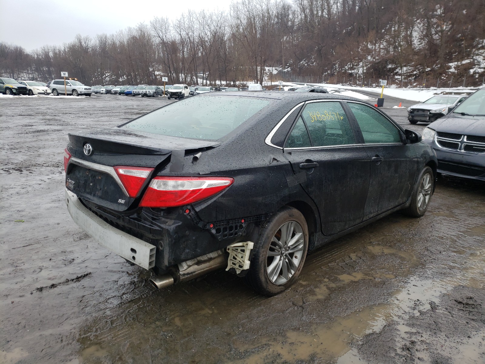 Photo 3 VIN: 4T1BF1FKXGU212196 - TOYOTA CAMRY LE 