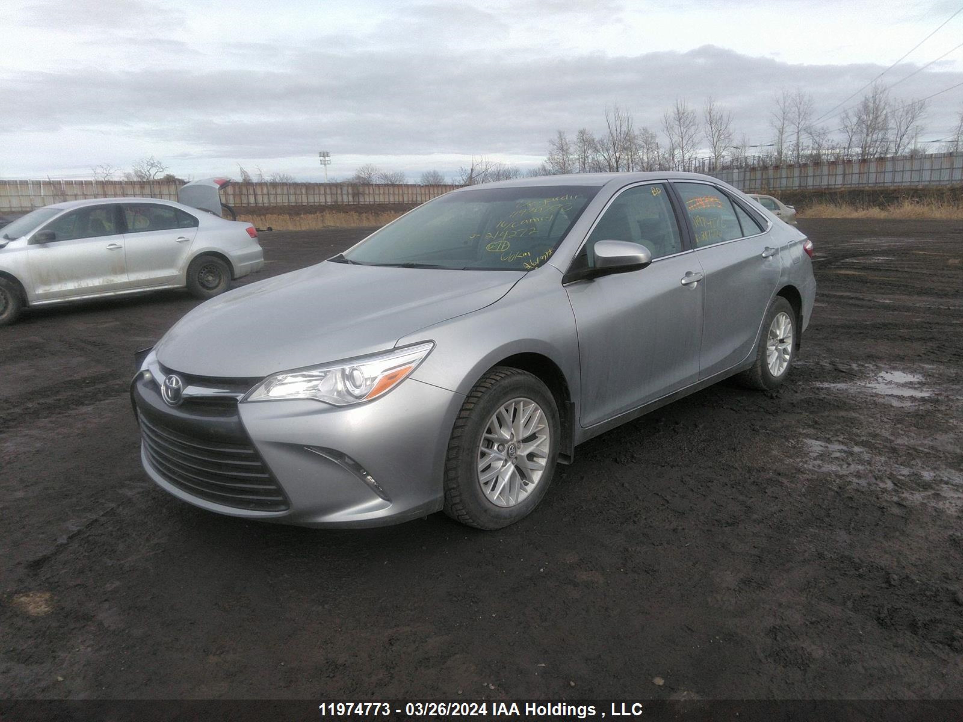 Photo 1 VIN: 4T1BF1FKXGU214272 - TOYOTA CAMRY 