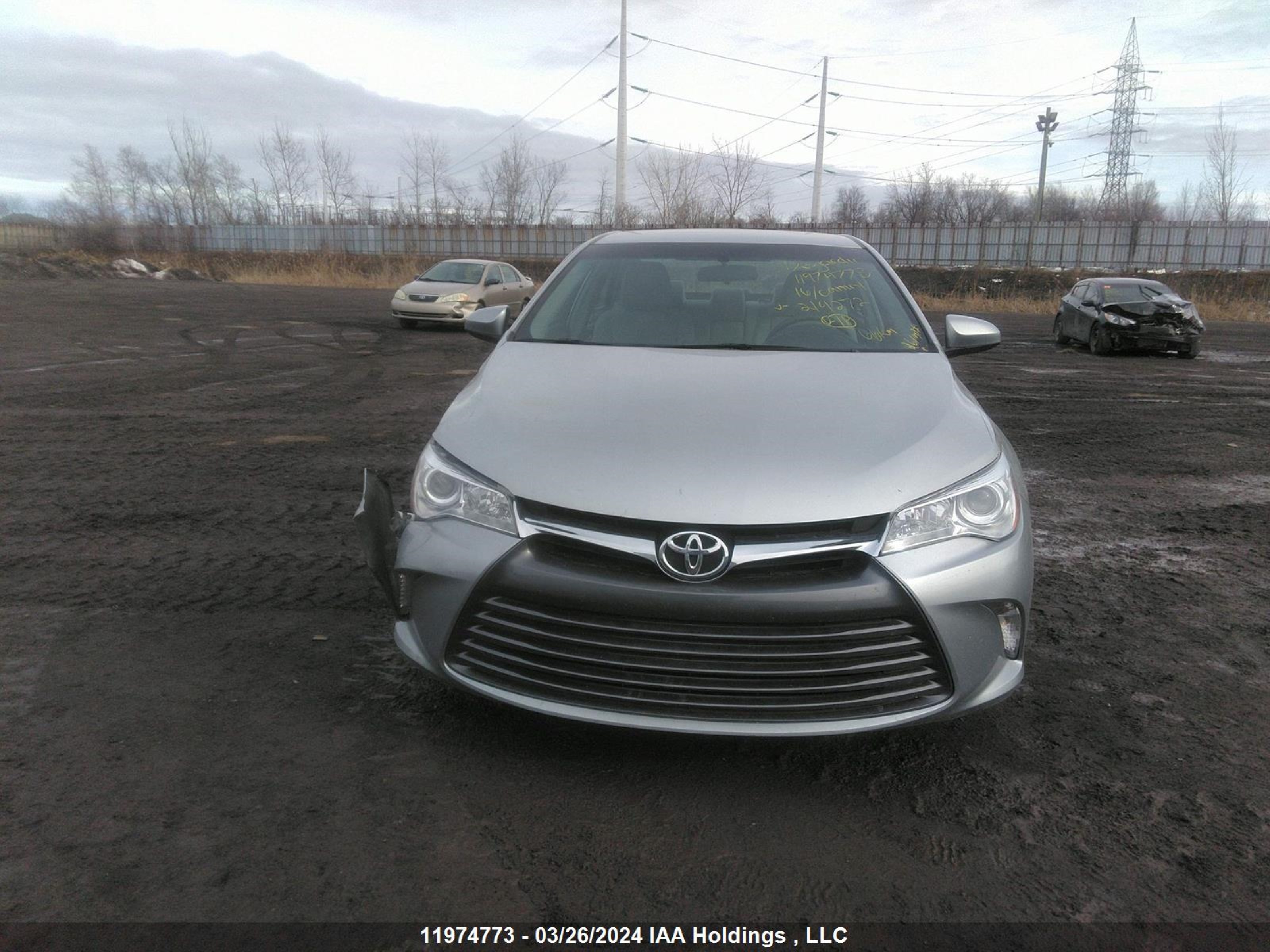 Photo 11 VIN: 4T1BF1FKXGU214272 - TOYOTA CAMRY 