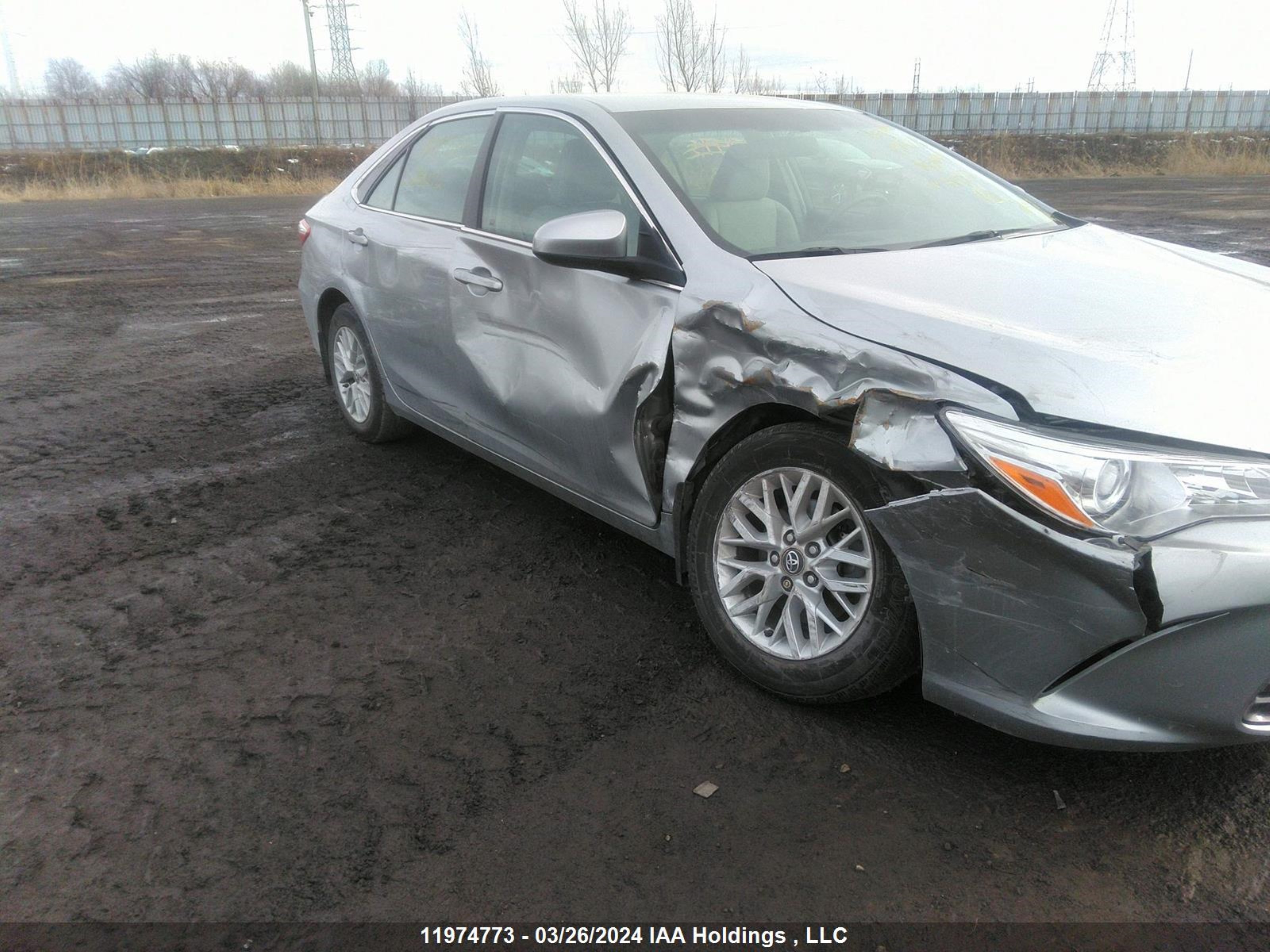 Photo 5 VIN: 4T1BF1FKXGU214272 - TOYOTA CAMRY 