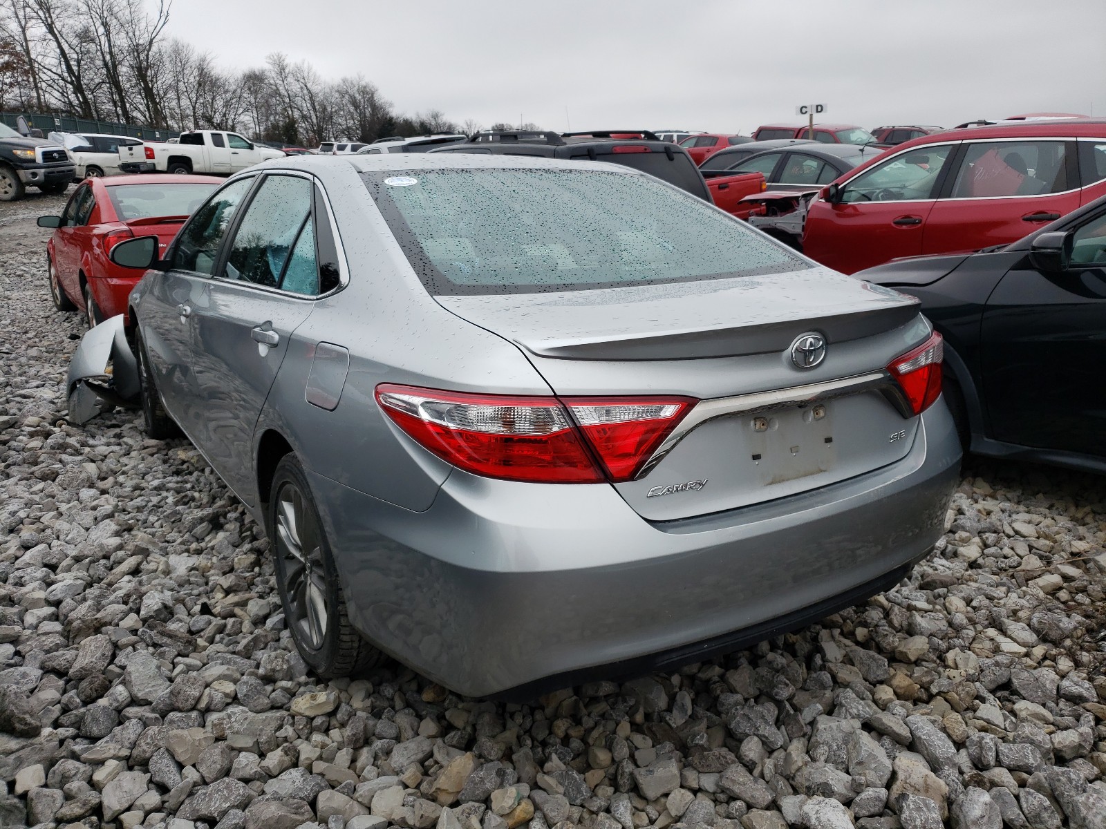 Photo 2 VIN: 4T1BF1FKXGU223554 - TOYOTA CAMRY LE 