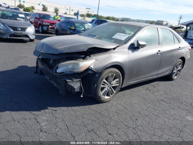 Photo 1 VIN: 4T1BF1FKXGU225630 - TOYOTA CAMRY 