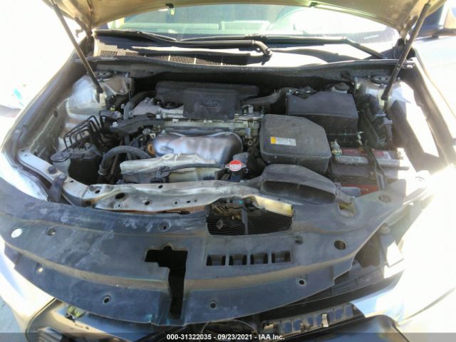 Photo 9 VIN: 4T1BF1FKXGU242704 - TOYOTA CAMRY 