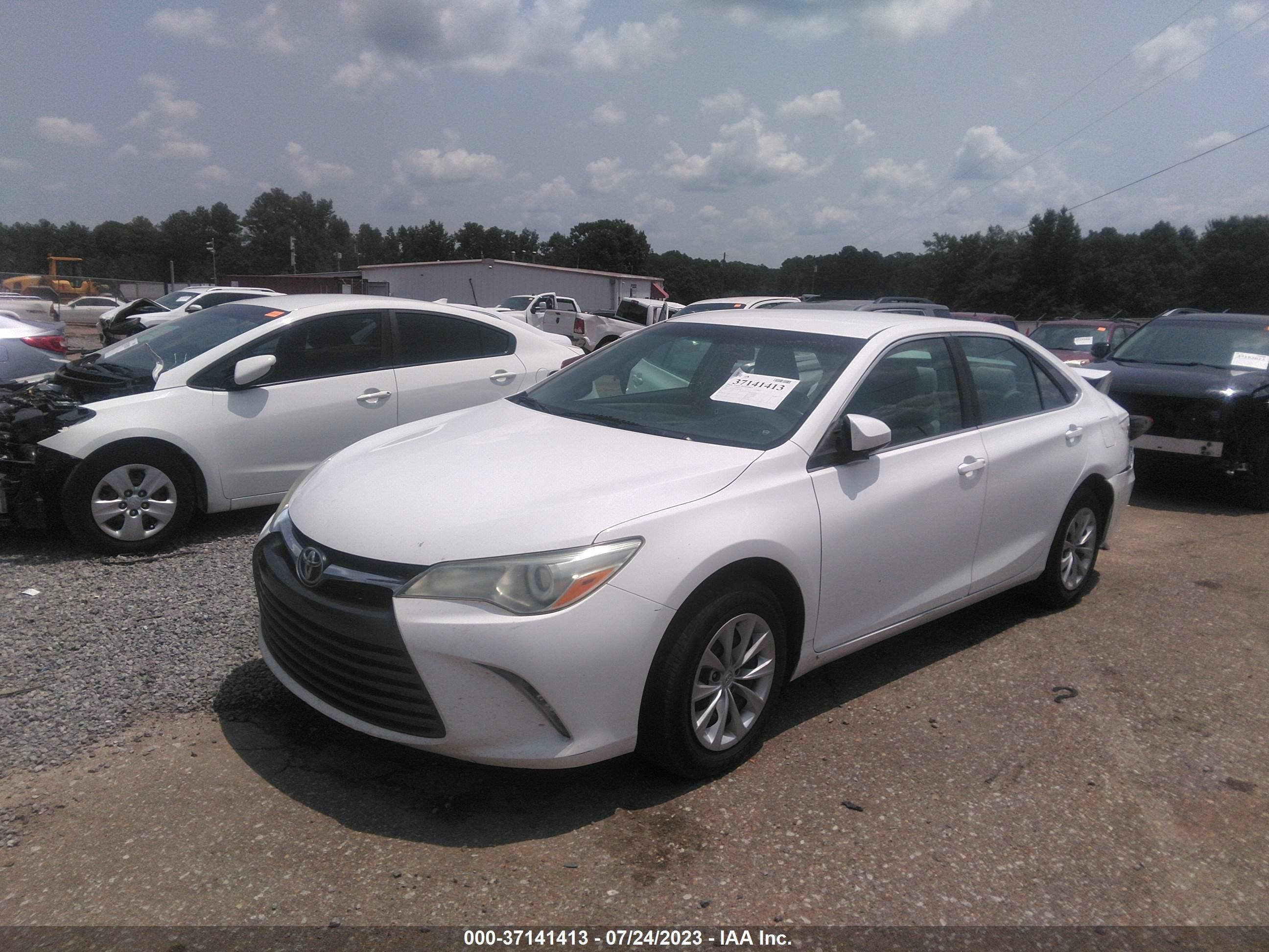 Photo 1 VIN: 4T1BF1FKXGU504480 - TOYOTA CAMRY 