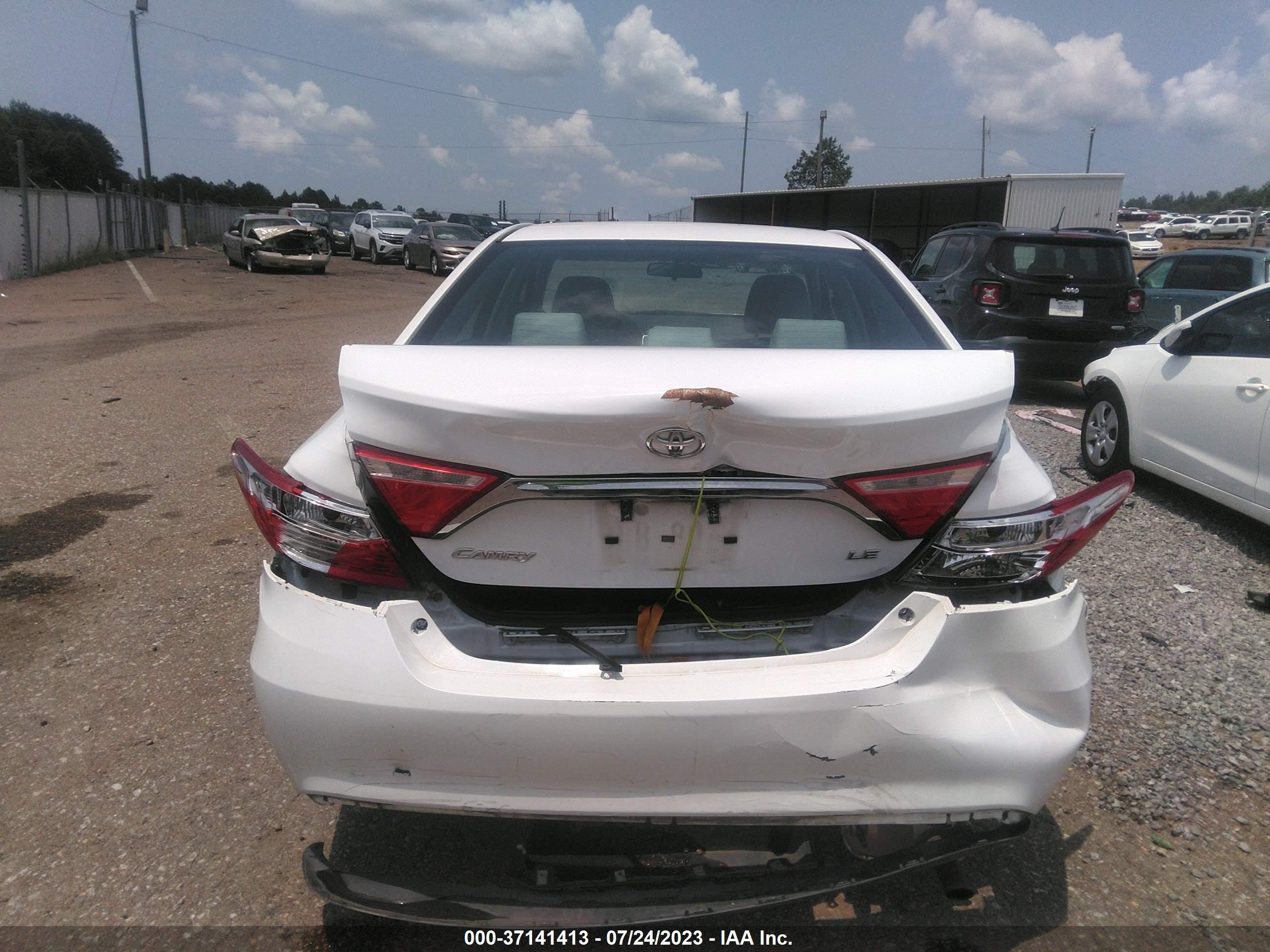 Photo 5 VIN: 4T1BF1FKXGU504480 - TOYOTA CAMRY 