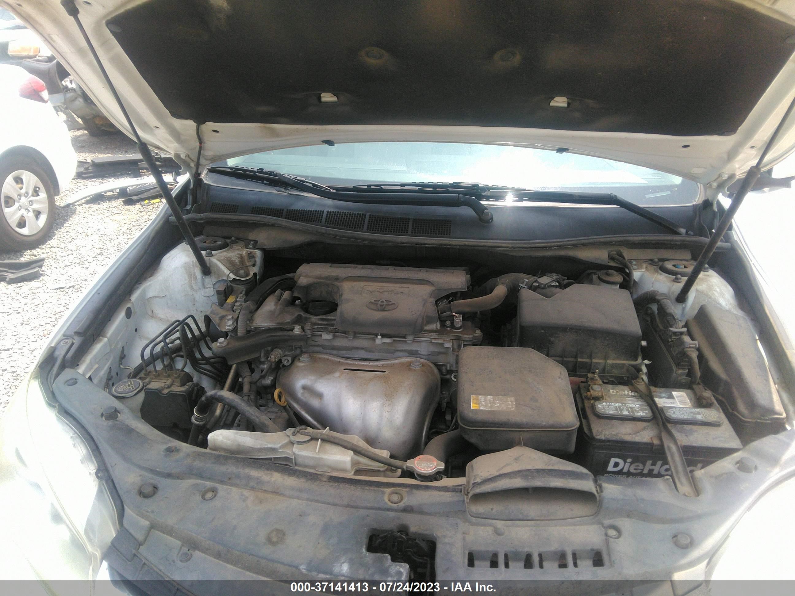 Photo 9 VIN: 4T1BF1FKXGU504480 - TOYOTA CAMRY 