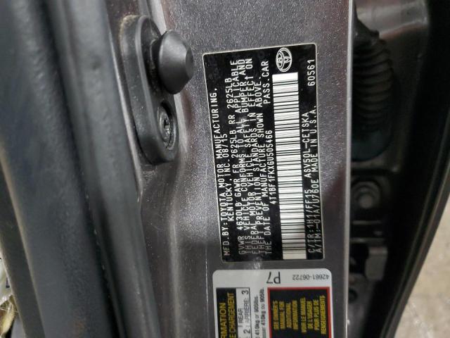 Photo 12 VIN: 4T1BF1FKXGU505466 - TOYOTA CAMRY LE 