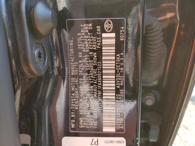 Photo 11 VIN: 4T1BF1FKXGU521523 - TOYOTA CAMRY LE 