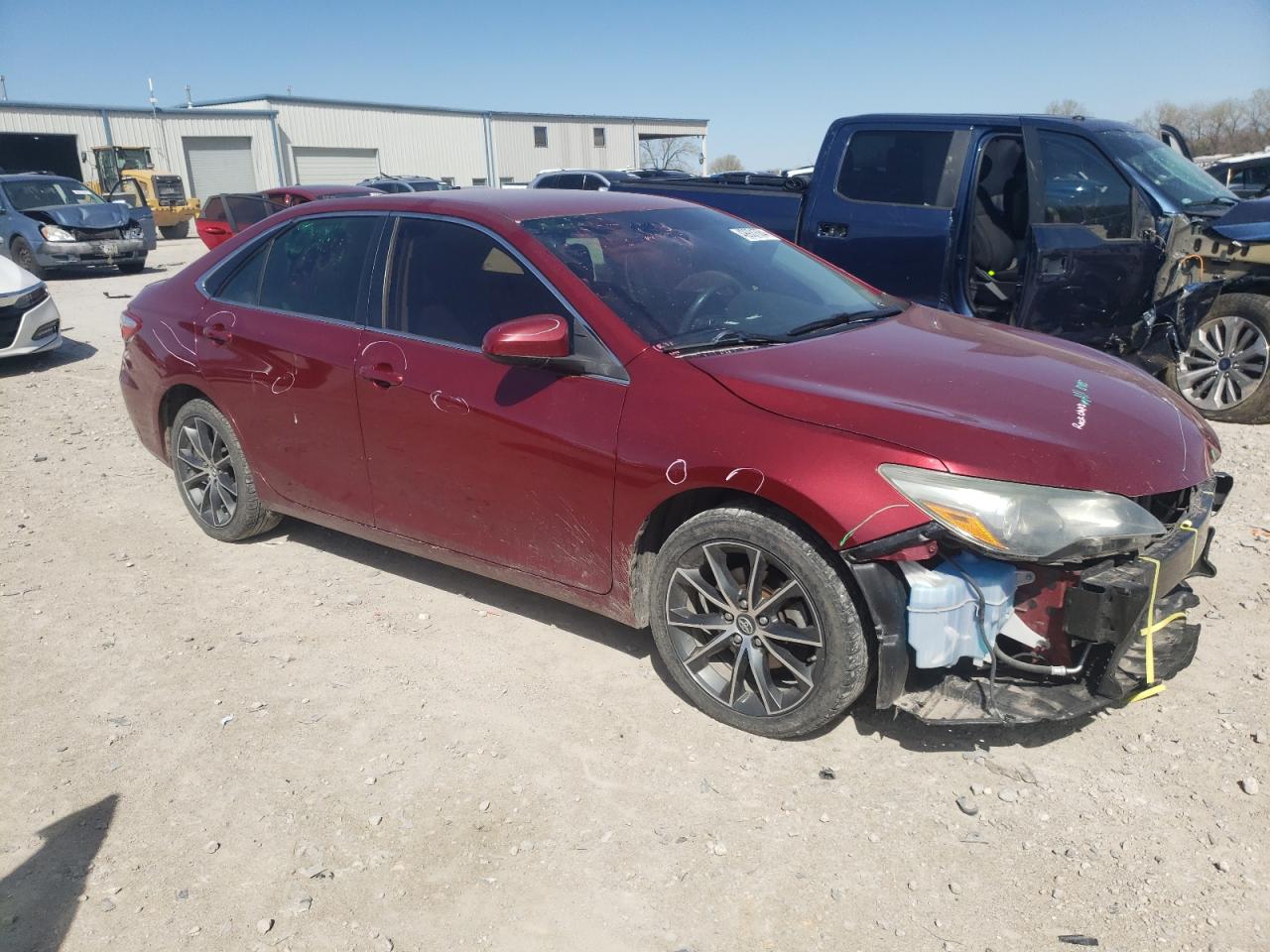 Photo 3 VIN: 4T1BF1FKXGU536667 - TOYOTA CAMRY 