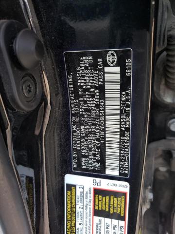 Photo 11 VIN: 4T1BF1FKXGU541643 - TOYOTA CAMRY LE 