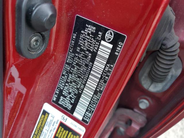 Photo 11 VIN: 4T1BF1FKXGU554439 - TOYOTA CAMRY LE 