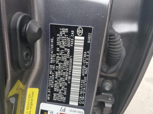 Photo 11 VIN: 4T1BF1FKXGU556871 - TOYOTA CAMRY 