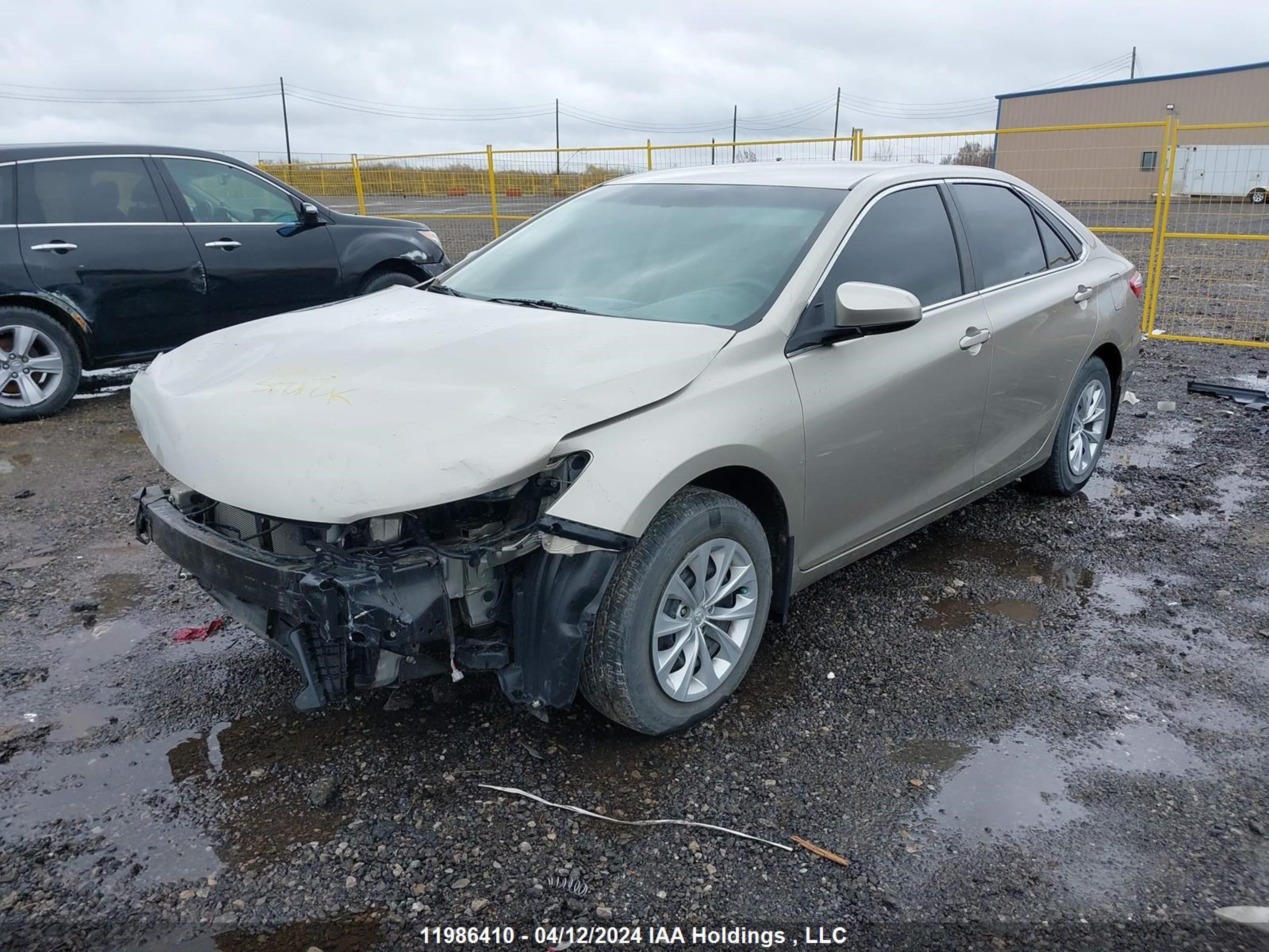 Photo 1 VIN: 4T1BF1FKXGU569247 - TOYOTA CAMRY 