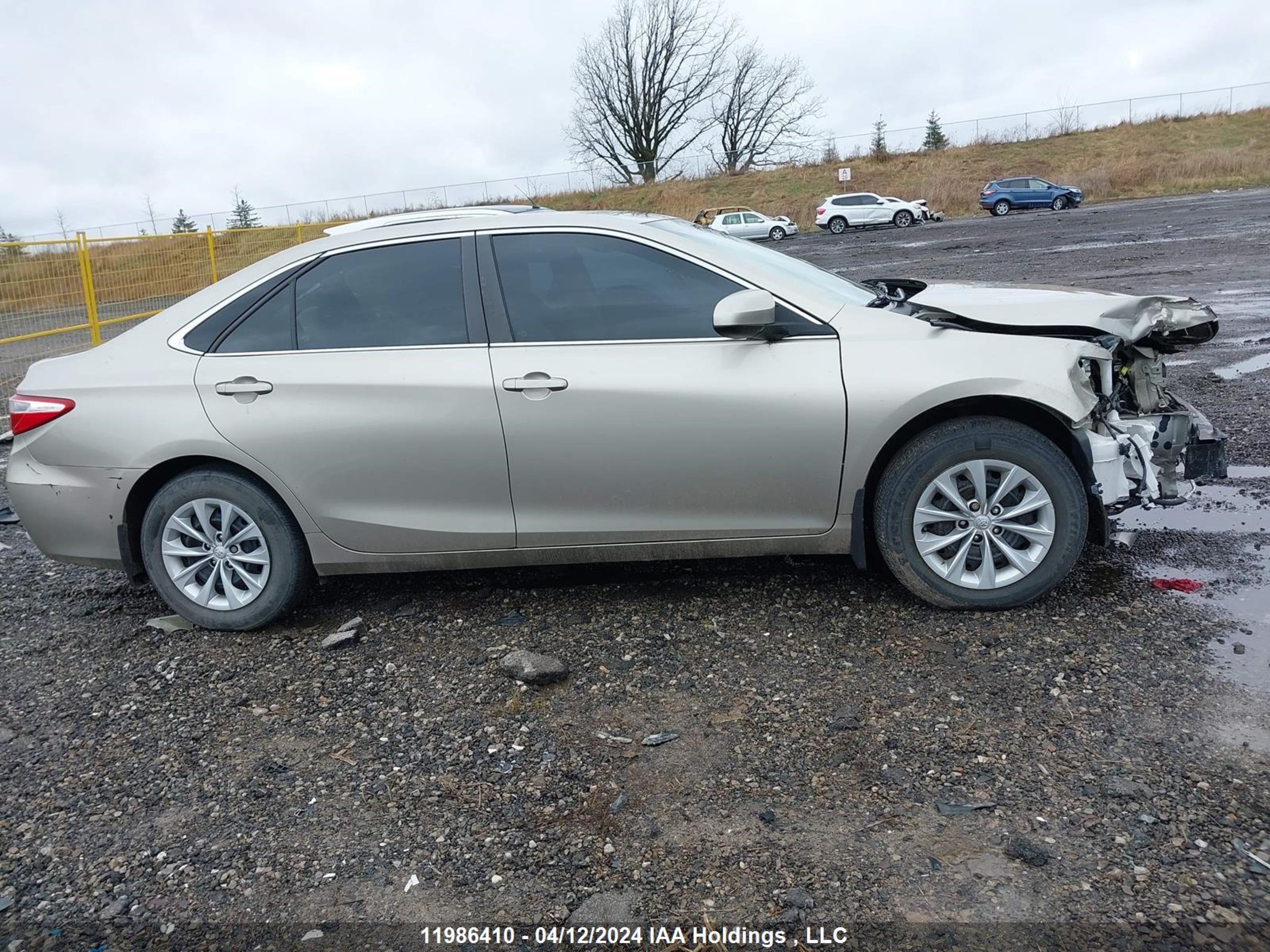 Photo 12 VIN: 4T1BF1FKXGU569247 - TOYOTA CAMRY 