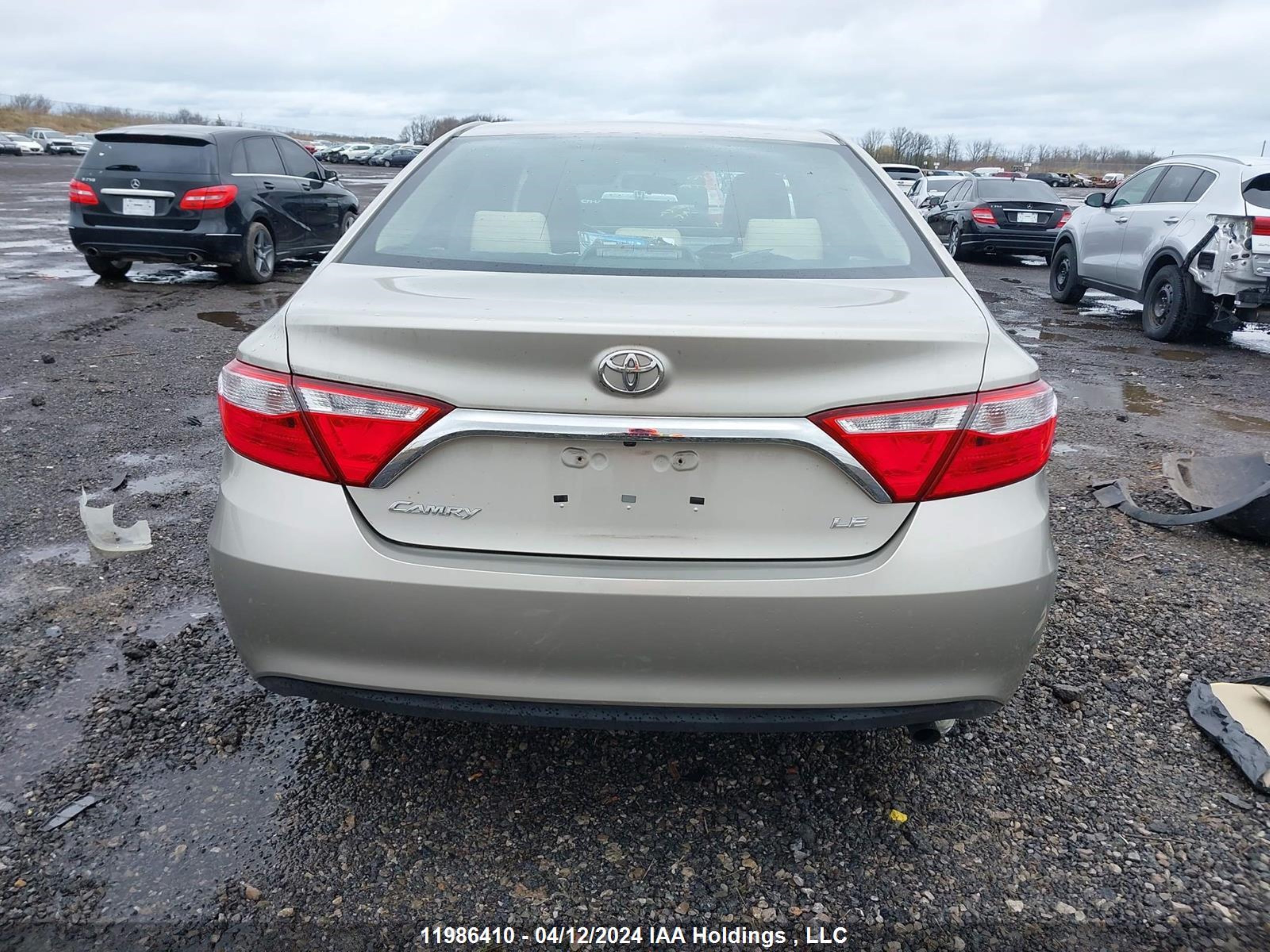 Photo 15 VIN: 4T1BF1FKXGU569247 - TOYOTA CAMRY 