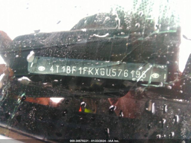 Photo 8 VIN: 4T1BF1FKXGU576196 - TOYOTA CAMRY 