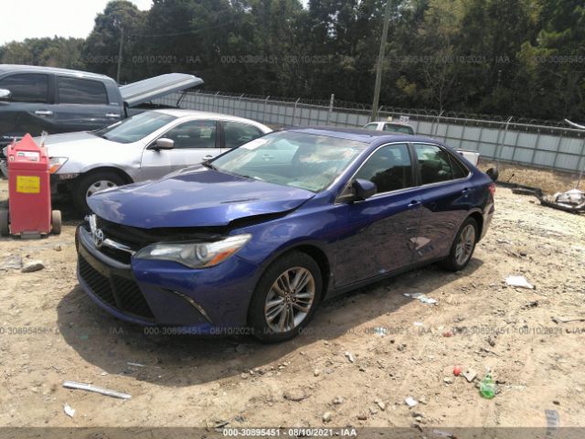 Photo 1 VIN: 4T1BF1FKXGU586050 - TOYOTA CAMRY 