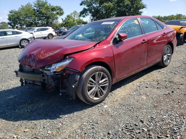 Photo 1 VIN: 4T1BF1FKXGU586243 - TOYOTA CAMRY LE 