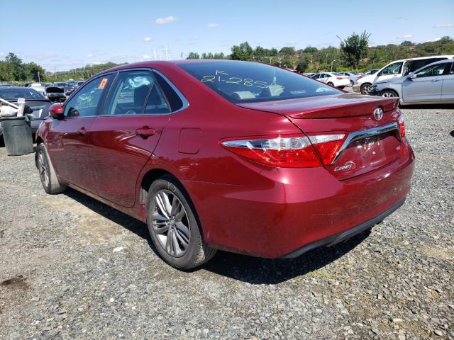 Photo 2 VIN: 4T1BF1FKXGU586243 - TOYOTA CAMRY LE 