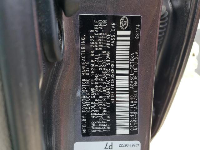 Photo 11 VIN: 4T1BF1FKXGU588980 - TOYOTA CAMRY 