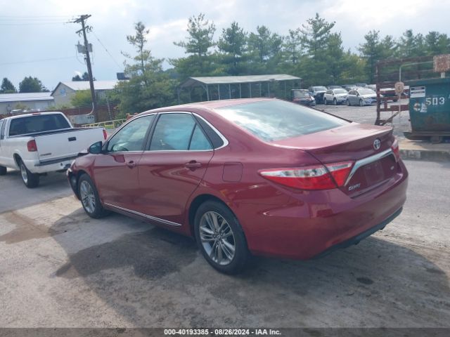 Photo 2 VIN: 4T1BF1FKXGU597811 - TOYOTA CAMRY 