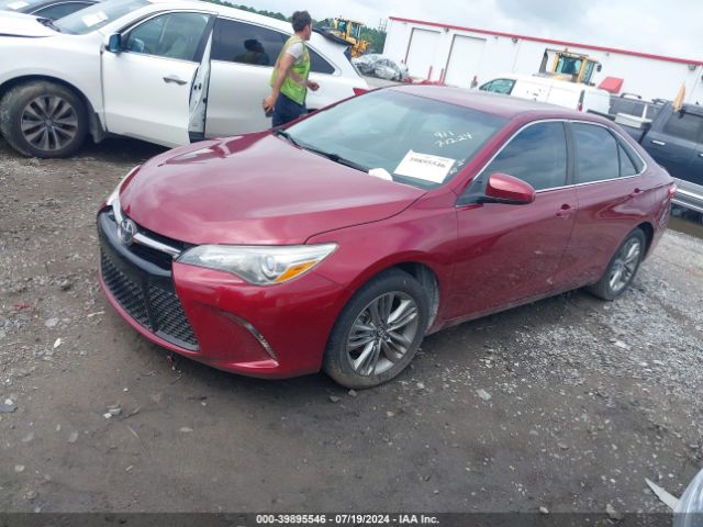 Photo 1 VIN: 4T1BF1FKXGU608838 - TOYOTA CAMRY 