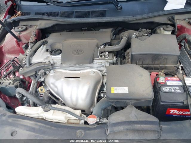 Photo 9 VIN: 4T1BF1FKXGU608838 - TOYOTA CAMRY 