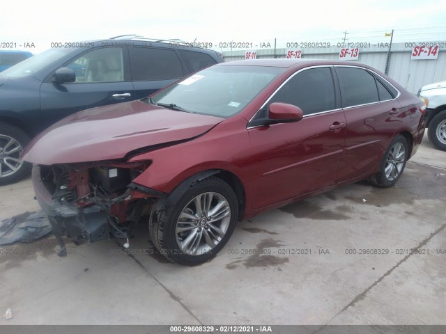 Photo 1 VIN: 4T1BF1FKXGU610587 - TOYOTA CAMRY 