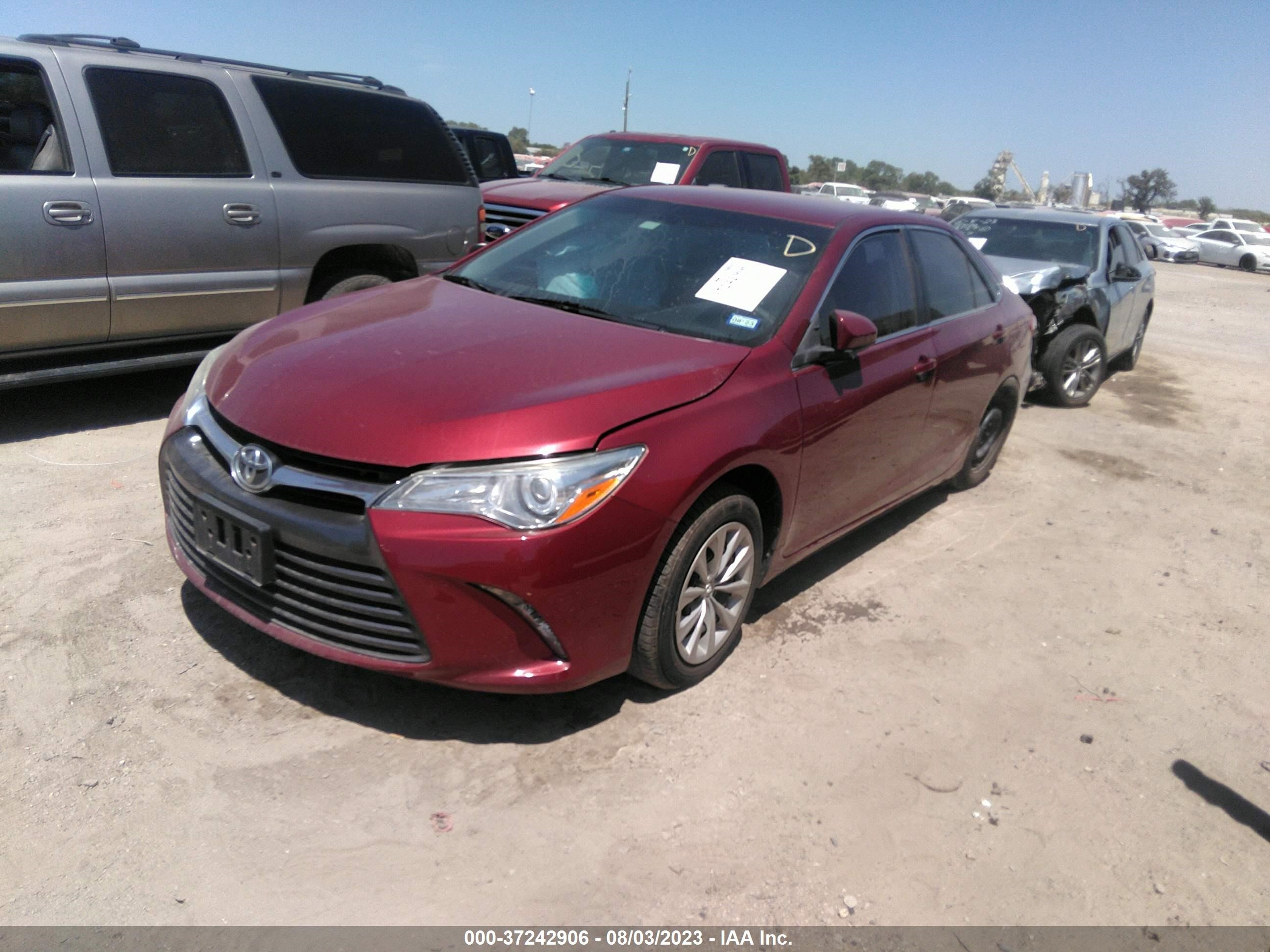 Photo 1 VIN: 4T1BF1FKXGU613988 - TOYOTA CAMRY 