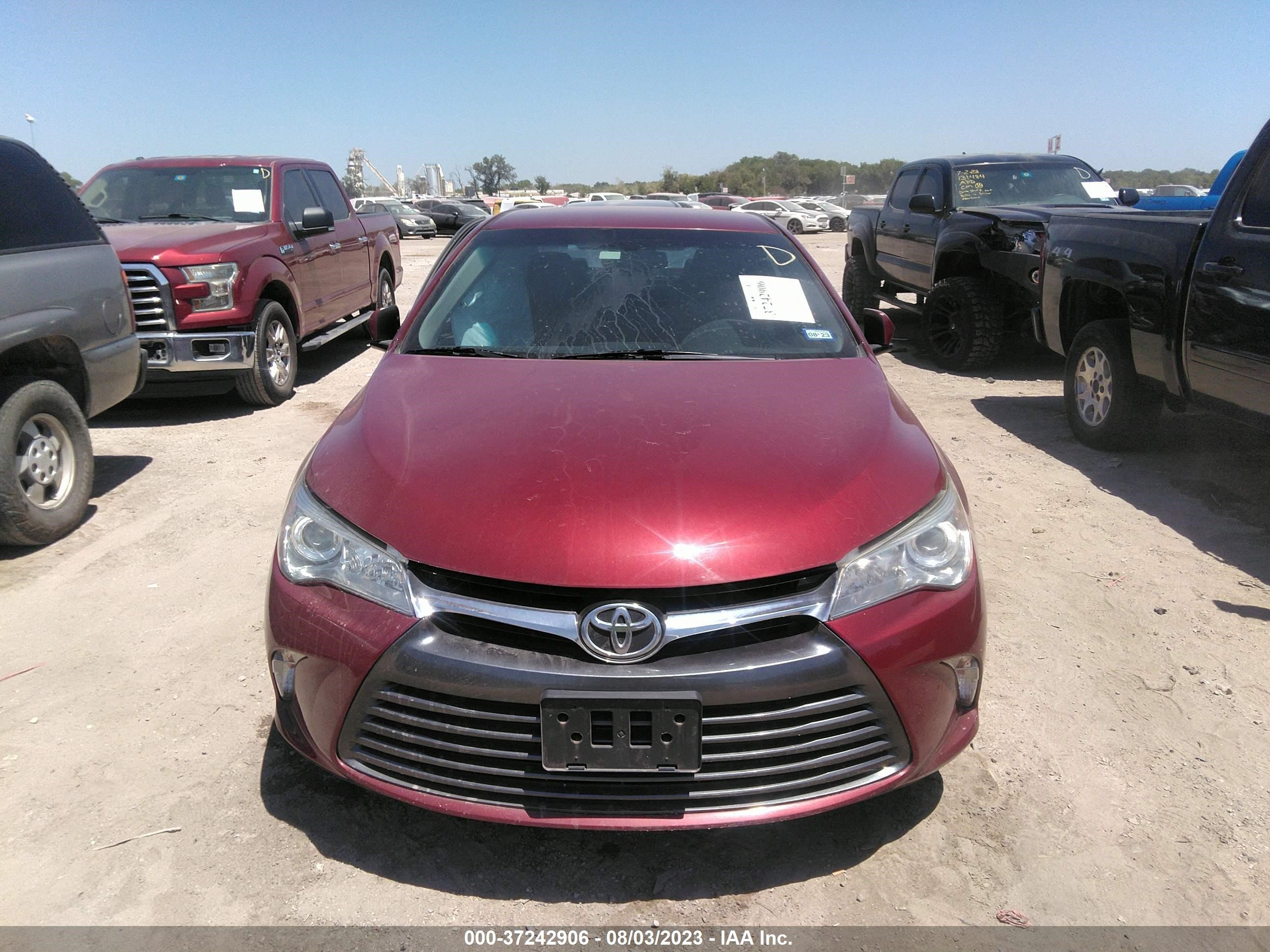 Photo 11 VIN: 4T1BF1FKXGU613988 - TOYOTA CAMRY 