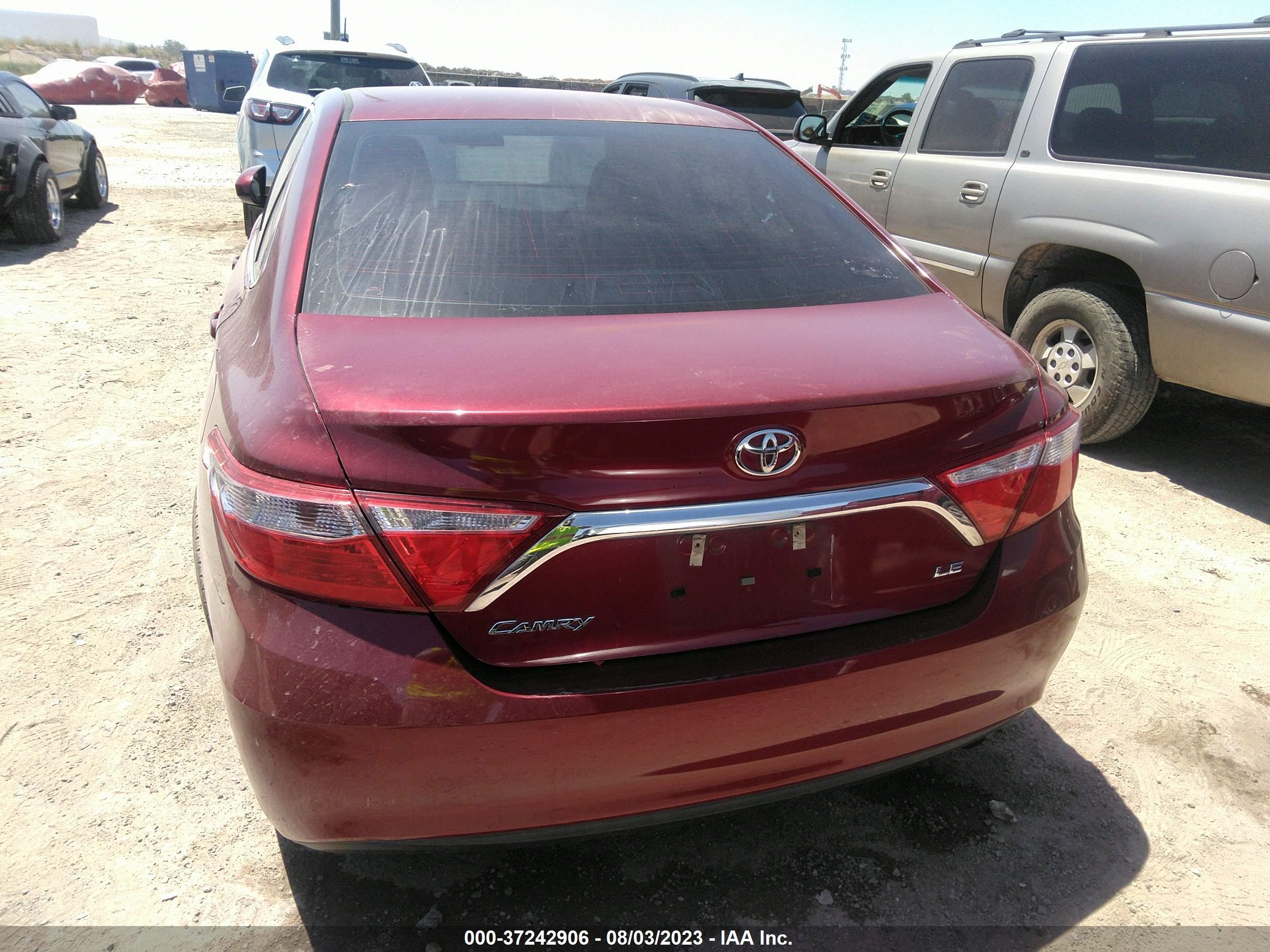 Photo 15 VIN: 4T1BF1FKXGU613988 - TOYOTA CAMRY 