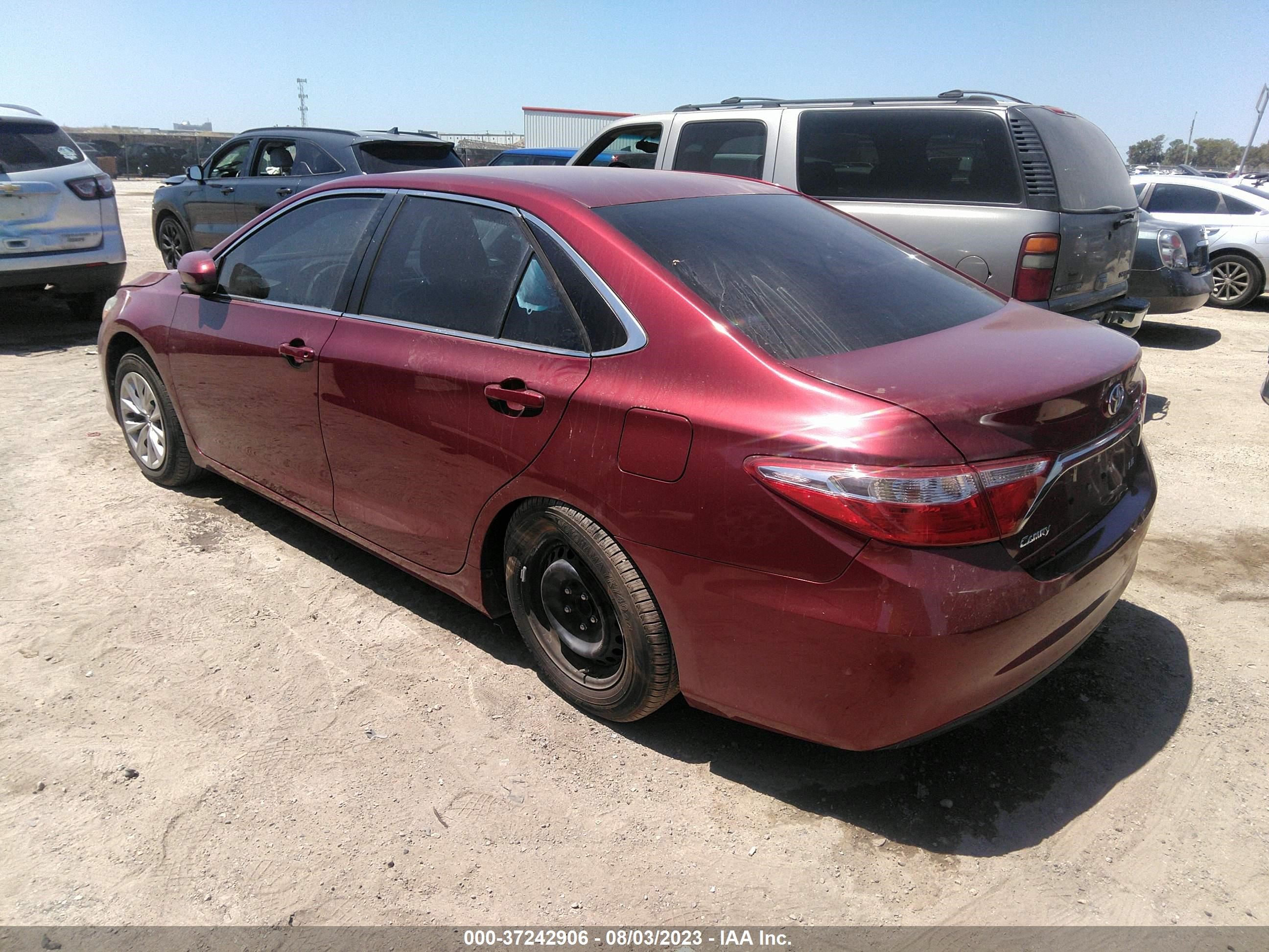 Photo 2 VIN: 4T1BF1FKXGU613988 - TOYOTA CAMRY 