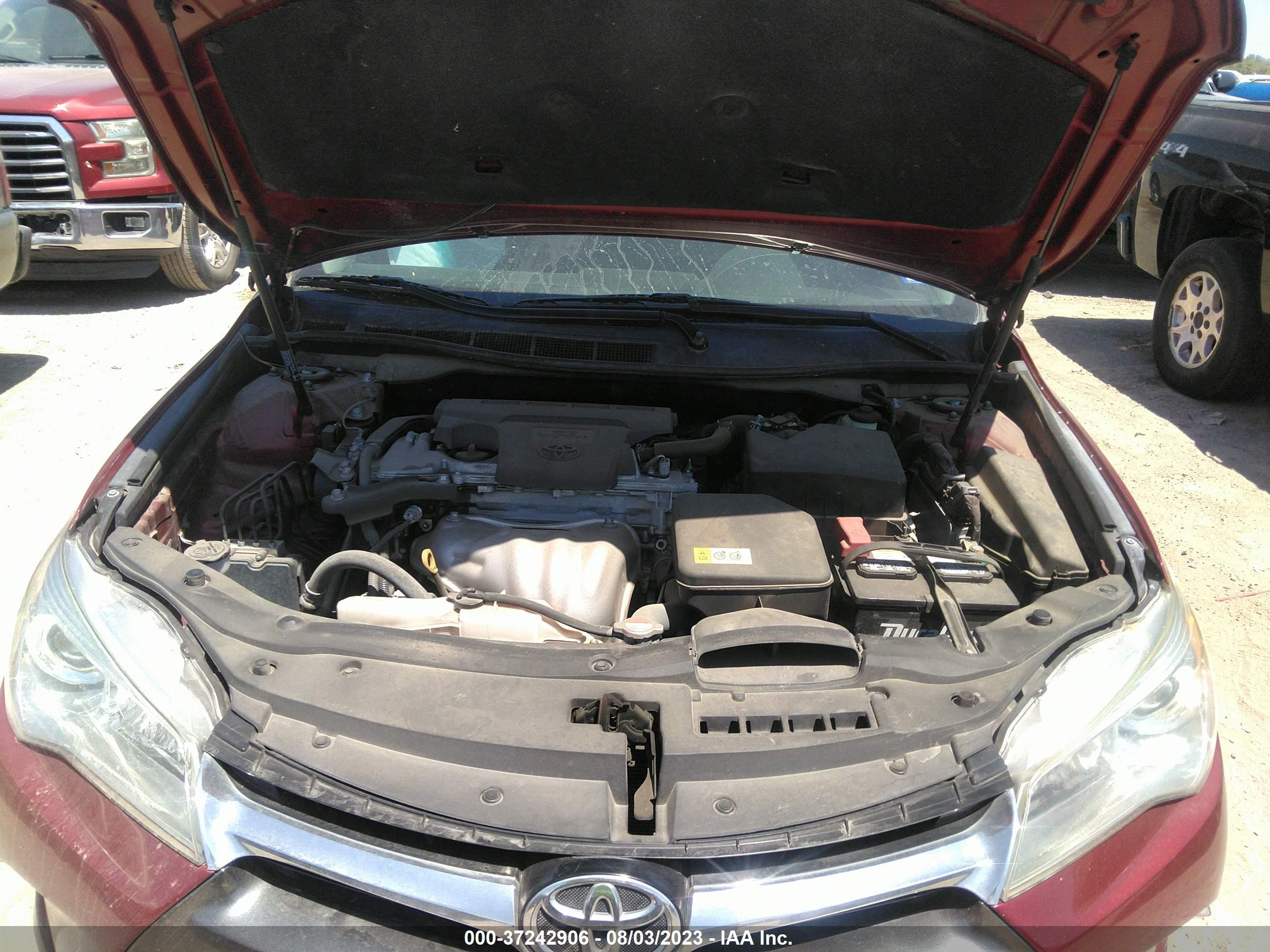 Photo 9 VIN: 4T1BF1FKXGU613988 - TOYOTA CAMRY 