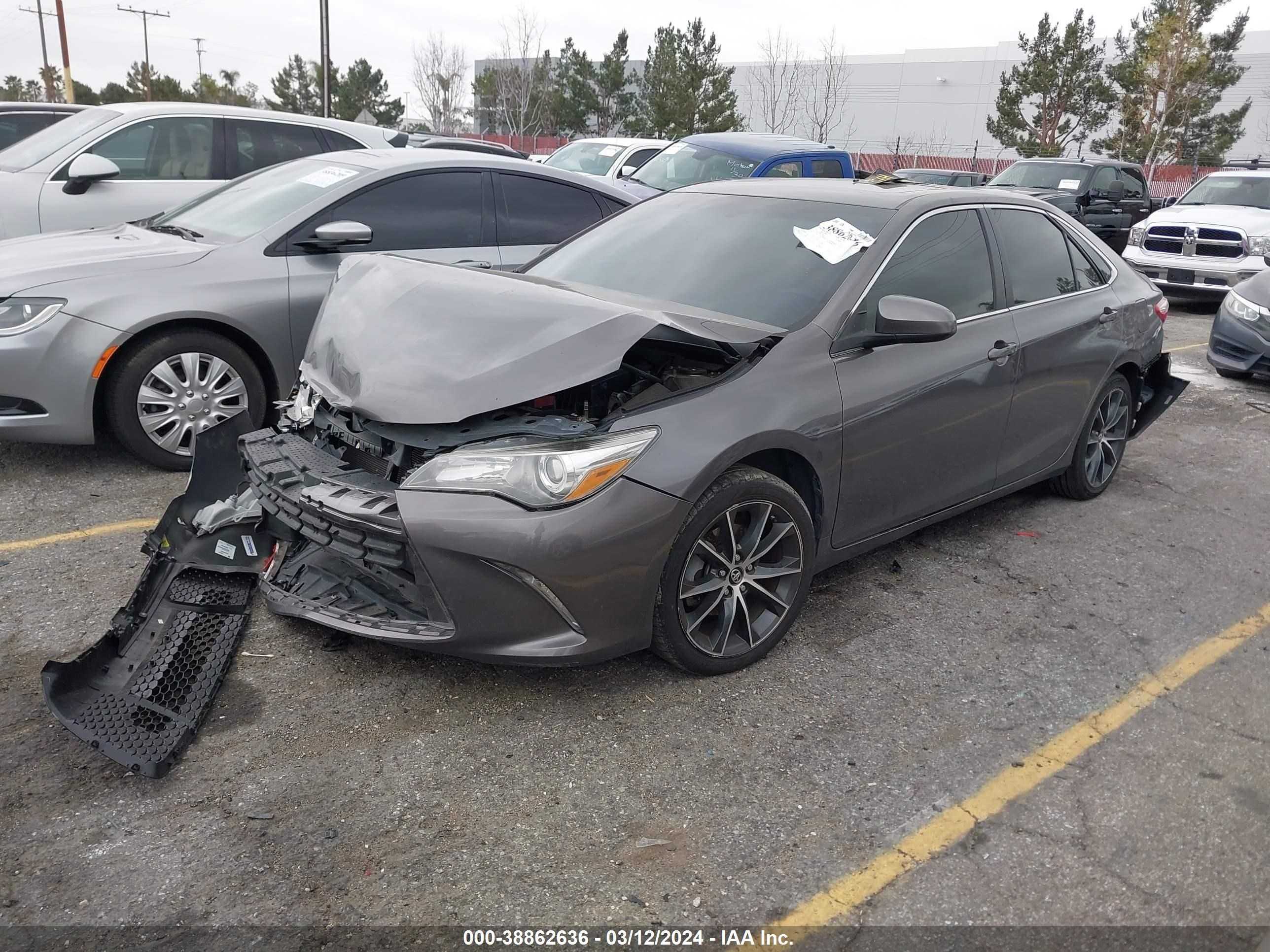 Photo 1 VIN: 4T1BF1FKXHU298157 - TOYOTA CAMRY 