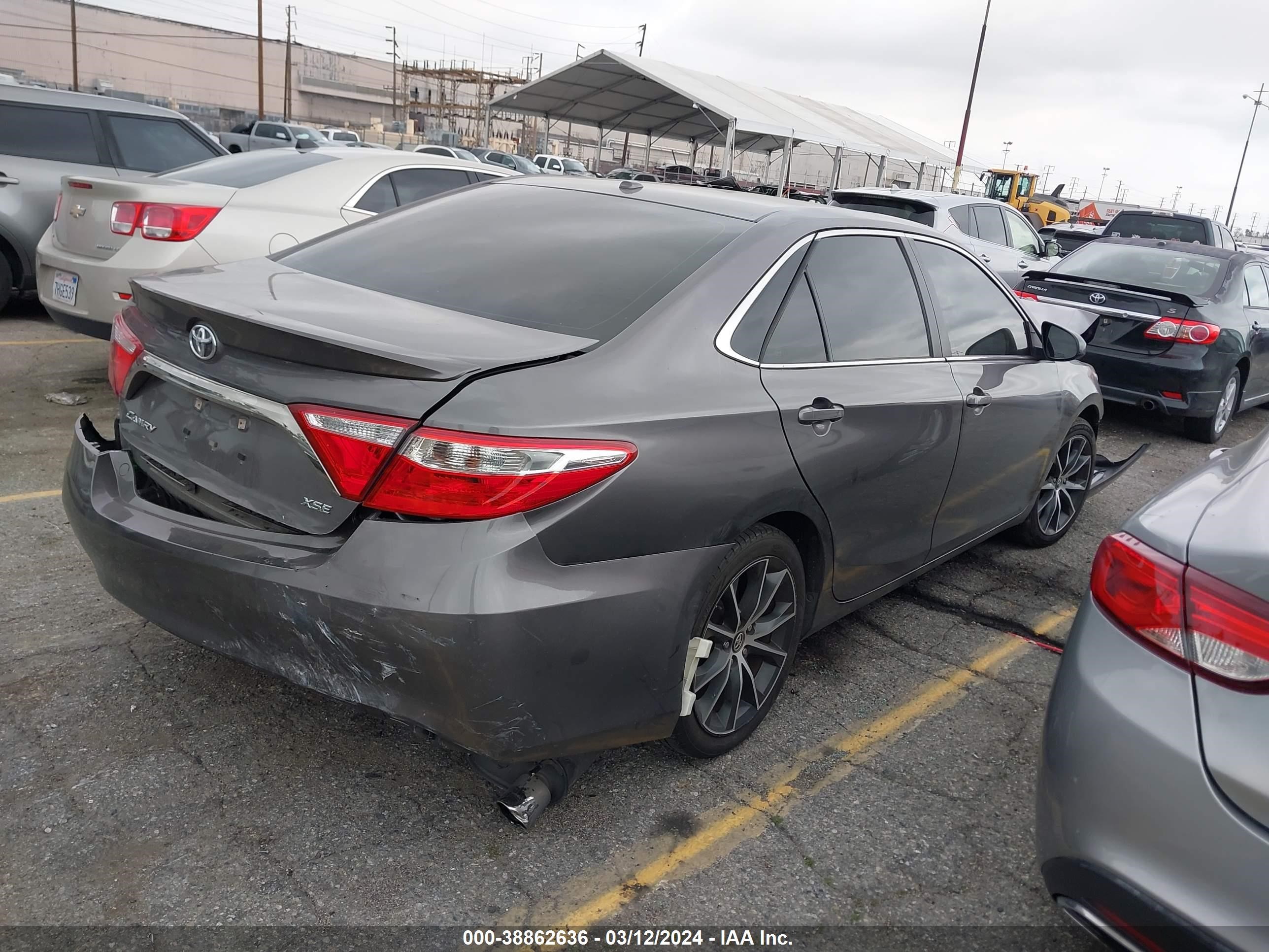 Photo 3 VIN: 4T1BF1FKXHU298157 - TOYOTA CAMRY 