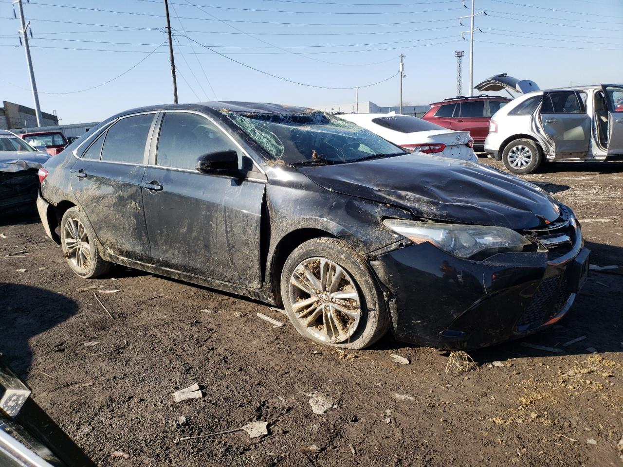 Photo 3 VIN: 4T1BF1FKXHU316012 - TOYOTA CAMRY 