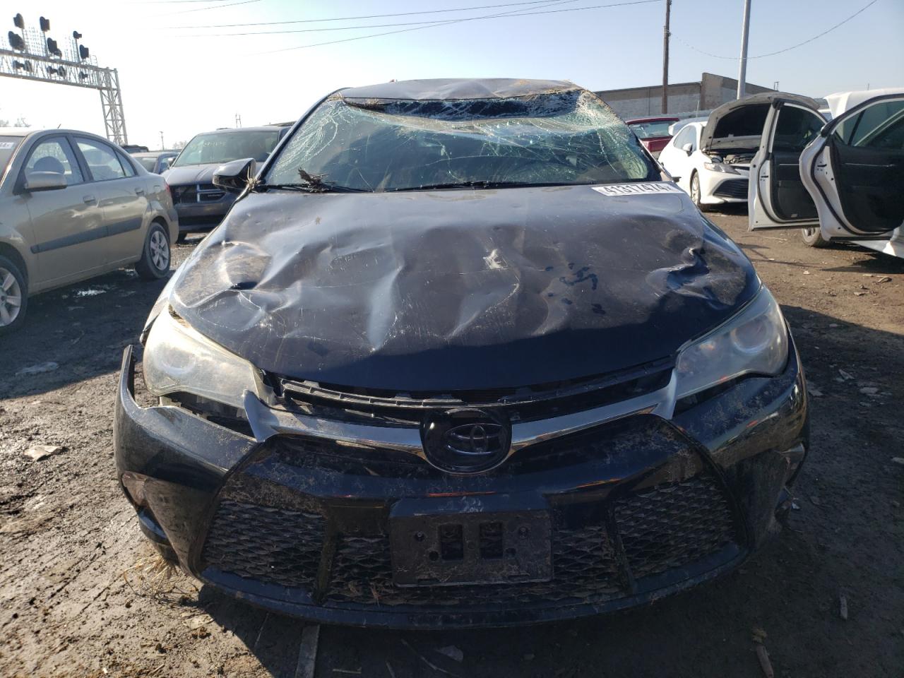 Photo 4 VIN: 4T1BF1FKXHU316012 - TOYOTA CAMRY 