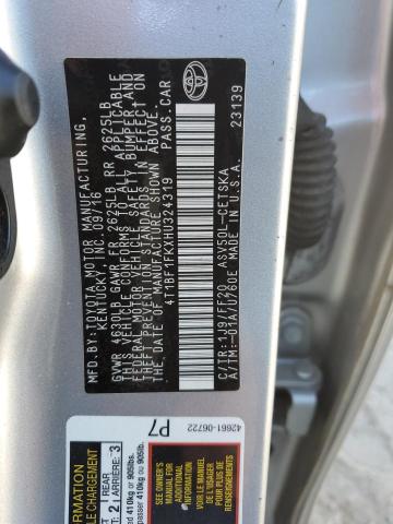 Photo 11 VIN: 4T1BF1FKXHU324319 - TOYOTA CAMRY 